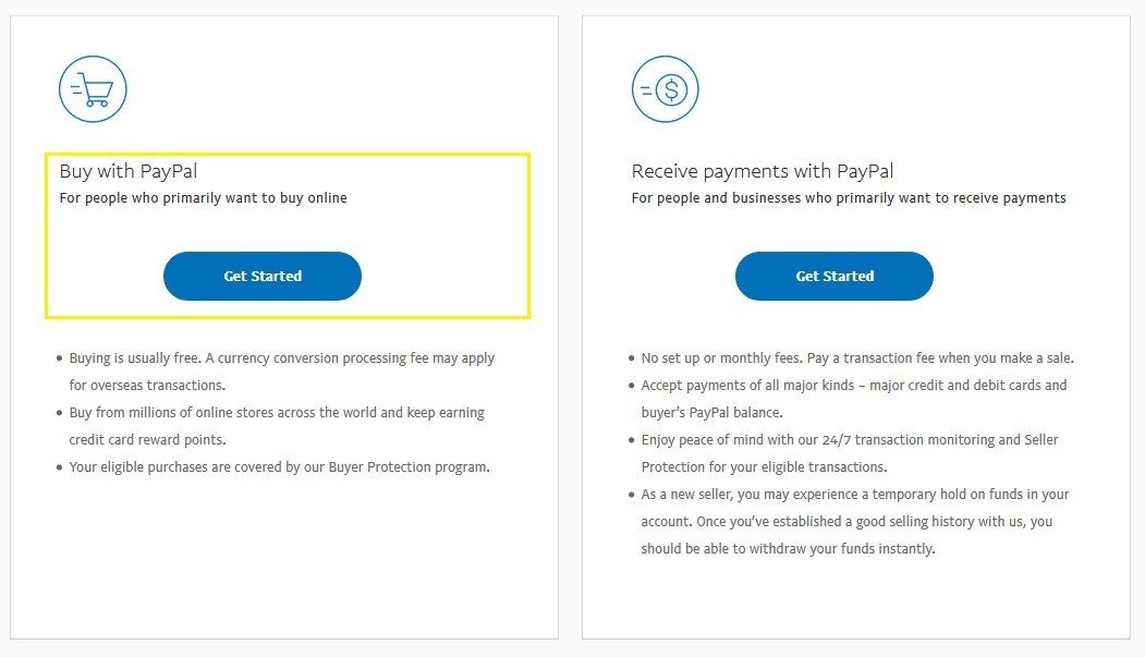 Create and setup a PayPal account to send and receive payments - Oh I Will