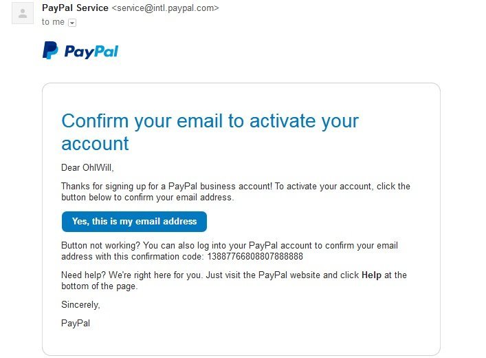 Create and setup a PayPal account to send and receive payments - Oh I Will