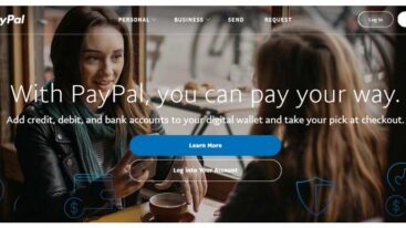 Create and setup a Paypal account to send and receive payments