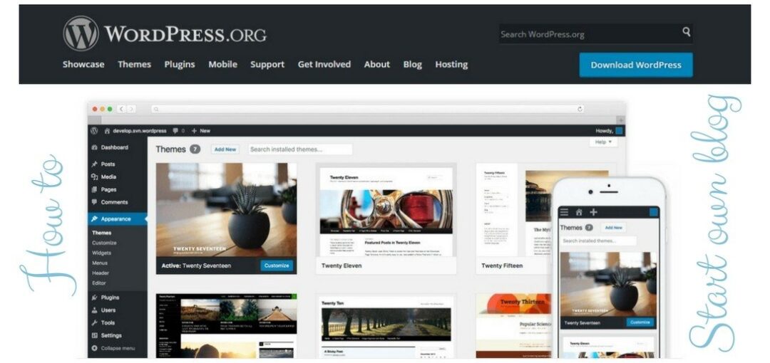 How to start a blog with WordPress (passion and earning) How to start a blog with WordPress (passion and earning)