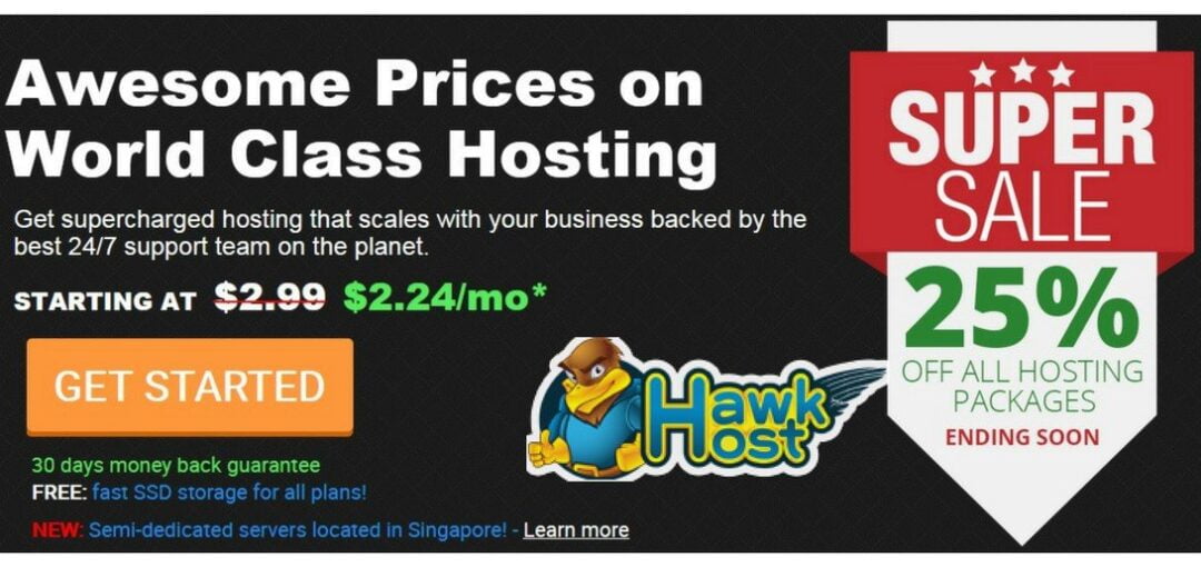 Hawk Host Promo Code Oh I Will