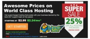 Latest Hawkhost promo codes and coupons 2018