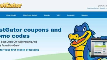 Latest Hostgator promo codes and coupons, 1 cent for your first month of hosting
