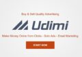 Making Money with Udimi (Earn Online from Clicks)