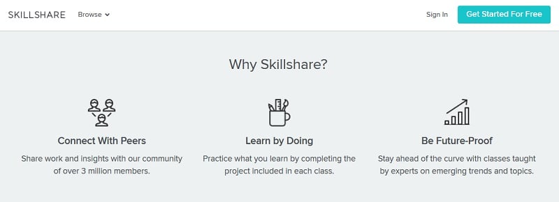 MMO du site SKILLSHARE - ohiwill