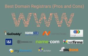 Wanting to Buy a Domain Name - Top 11 Best Domain Registrars (Pros and Cons)