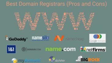 Wanting to Buy a Domain Name - Top 11 Best Domain Registrars (Pros and Cons)