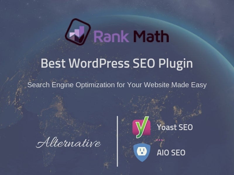 Seo plugin. Rank Math SEO. Rank Math.