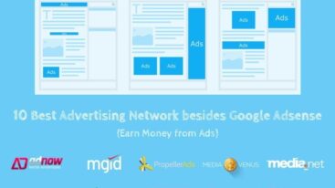 Top 10 Best Advertising Network besides Google Adsense (Earn Money from Ads)