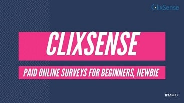 Make Money Online with ClixSense (Paid Online Surveys for Beginners, Newbie)