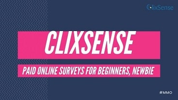 Make Money Online With Clixsense Paid Online Surveys For Beginners - 