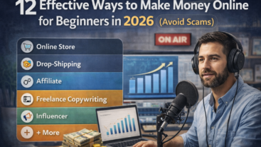 12 Effective Ways to Make Money Online for Beginners in 2026 (Avoid Scams)