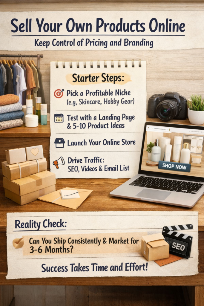 12 Effective Ways to Make Money Online for Beginners in 2026 (Avoid Scams) 1