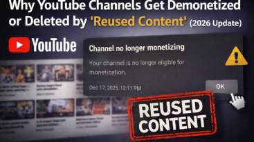 Why YouTube Channels Get Demonetized or Deleted by Reused Content (2026 Update)
